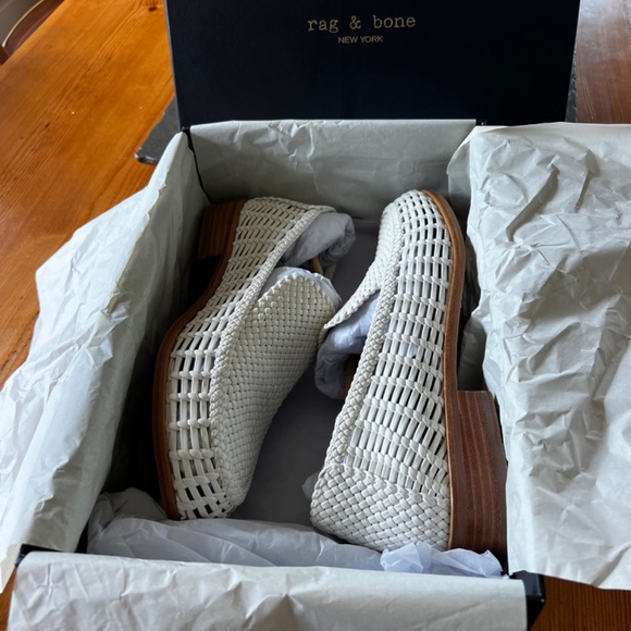 Rag & Bone White loafers - Picture 2 of 5